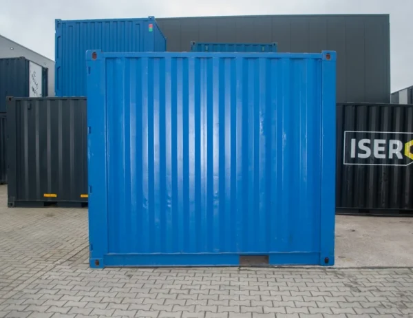 10FTZeecontainergebr_2 Contenedor usado de 10 pies