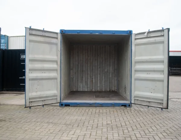 10FTZeecontainergebr_4 Contenedor usado de 10 pies