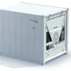 Contenedor refrigerado de 10 pies