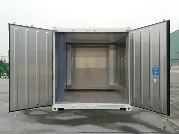 container-10-pieds-high-cube-isotherme-gallery-1-1752975256 Contenedor aislado de 10 pies de altura.