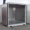 container-10-pieds-high-cube-isotherme-gallery-2-1752975256 Contenedor aislado de 10 pies de altura.