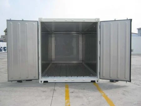 Contenedor refrigerado de 20 pies