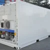 Contenedor refrigerado usado de 20 pies