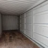 Contenedor de transporte seco de techo abierto de 20 pies