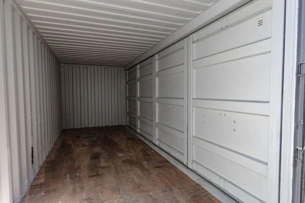 Contenedor de transporte seco de techo abierto de 20 pies