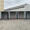 Contenedor de envío seco de 40 pies de altura y laterales abiertos