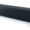 Contenedor de envío de doble puerta de 40 pies de altura.