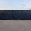 Contenedor de envío de doble puerta de 40 pies de altura.