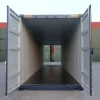 Contenedor de envío de doble puerta de 40 pies de altura.