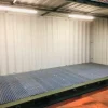 Contenedor modular para laboratorio fitosanitario