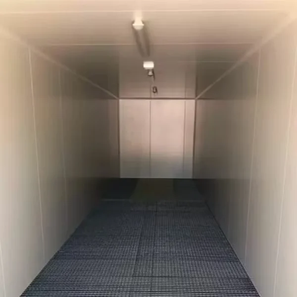 Contenedor modular para laboratorio fitosanitario