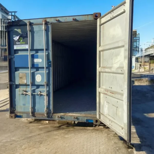 Contenedor modular para laboratorio fitosanitario