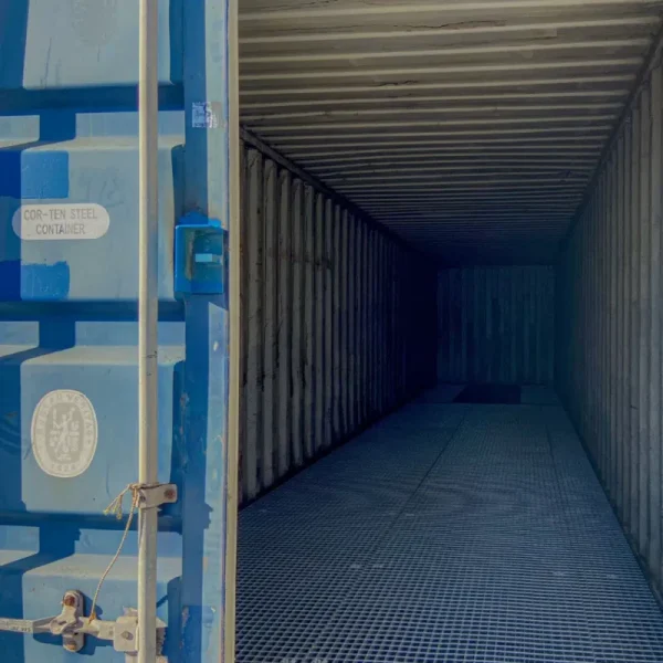 Contenedor modular para laboratorio fitosanitario
