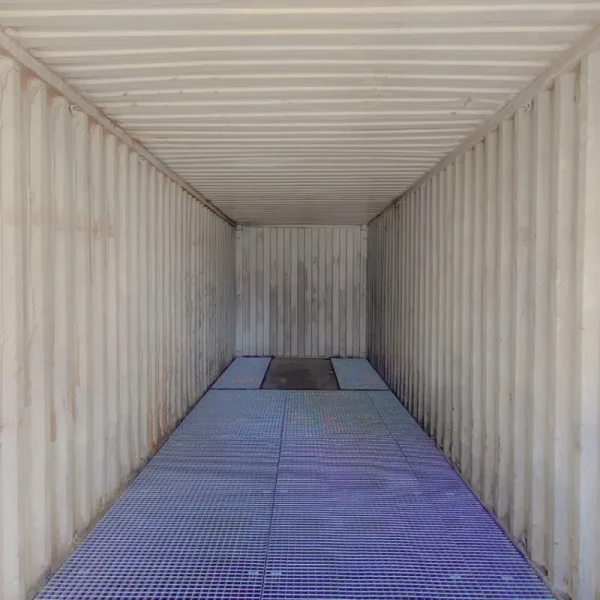 Contenedor modular para laboratorio fitosanitario