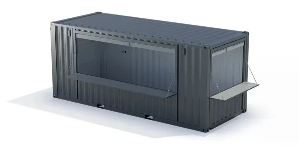 Contenedor de interruptor modular
