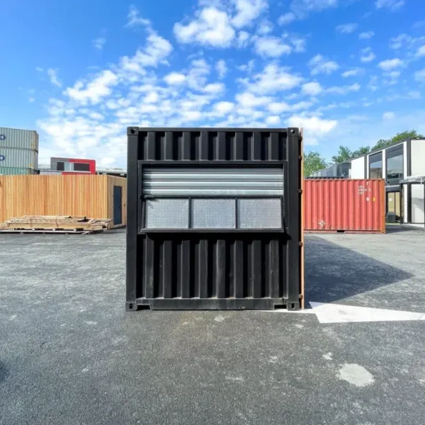 Contenedor de interruptor modular
