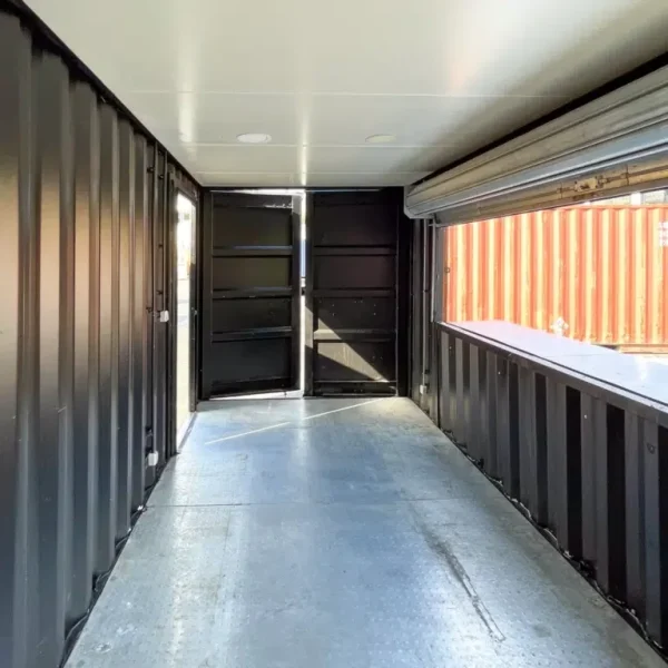 Contenedor de interruptor modular